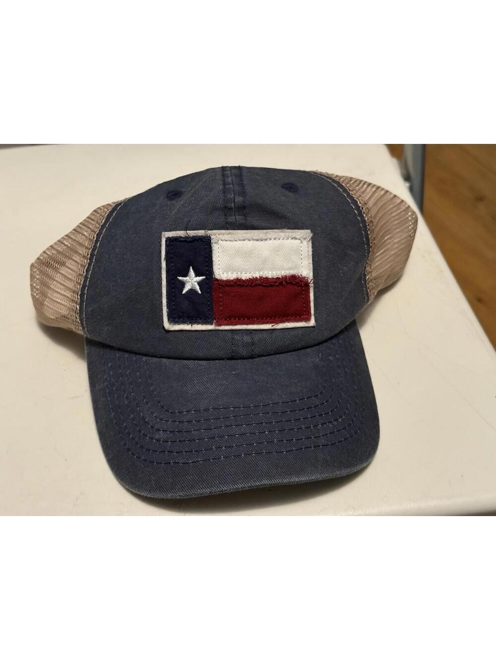 Texas Flag Patch Cap American Needle Cap Blue Mesh Snapback Adjustable
